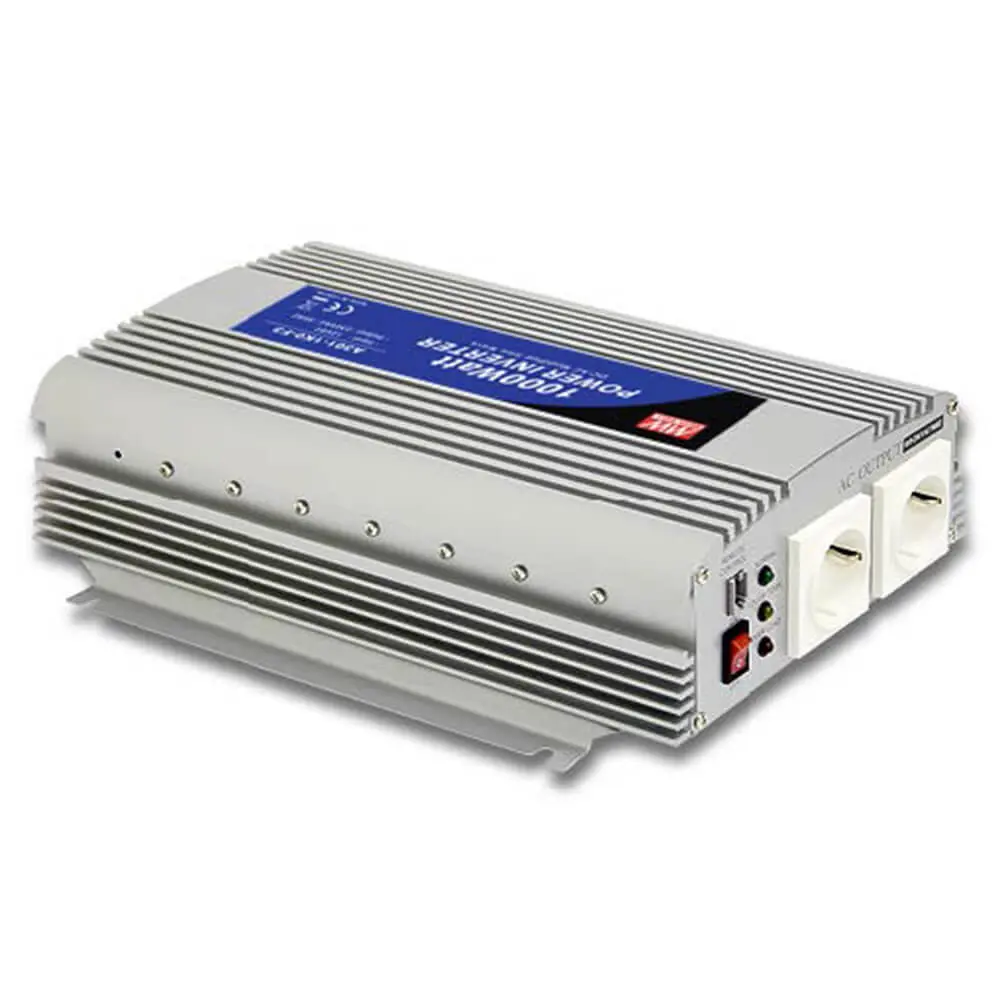 A301/302-1K0 Series 8 Mean Well A301/302-1K0 Series 1000W DC-AC power inverter