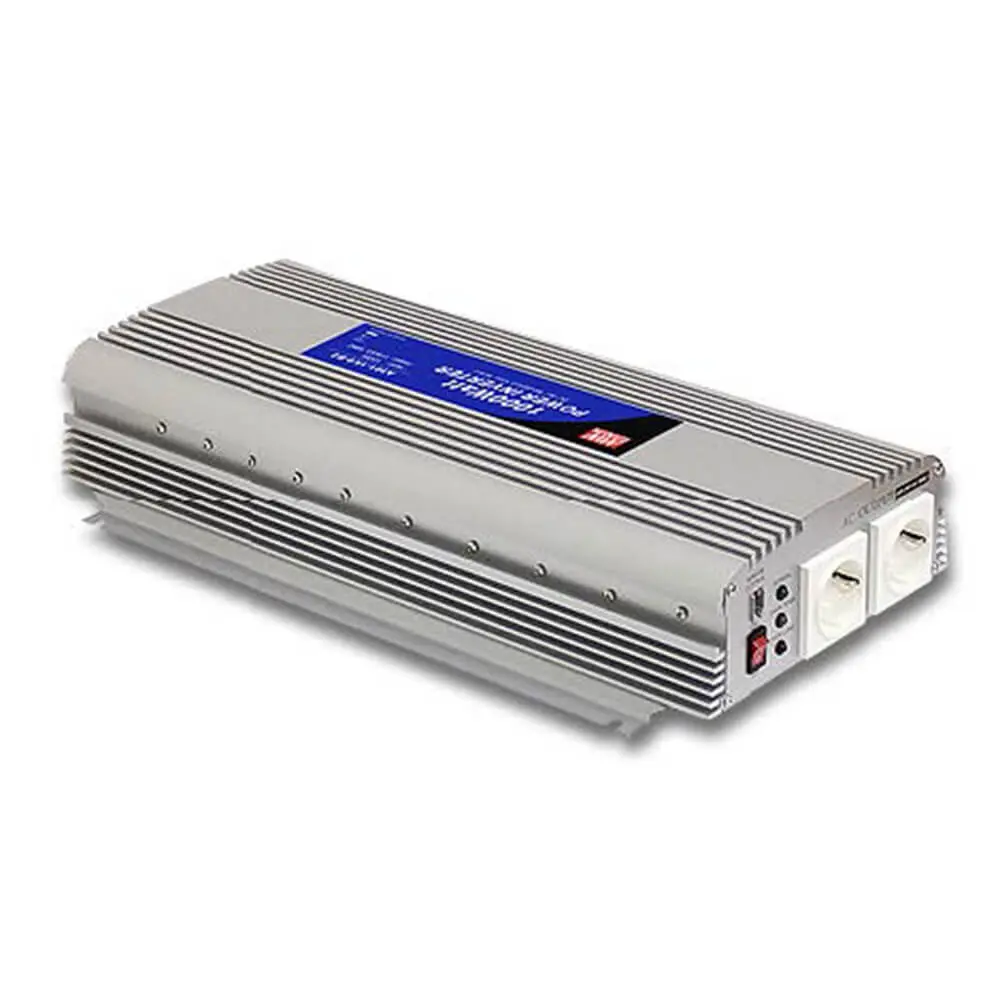 A301/302-1K7 Series 6 Mean Well A301/302-1K7 Series 1500W DC-AC Power Inverter
