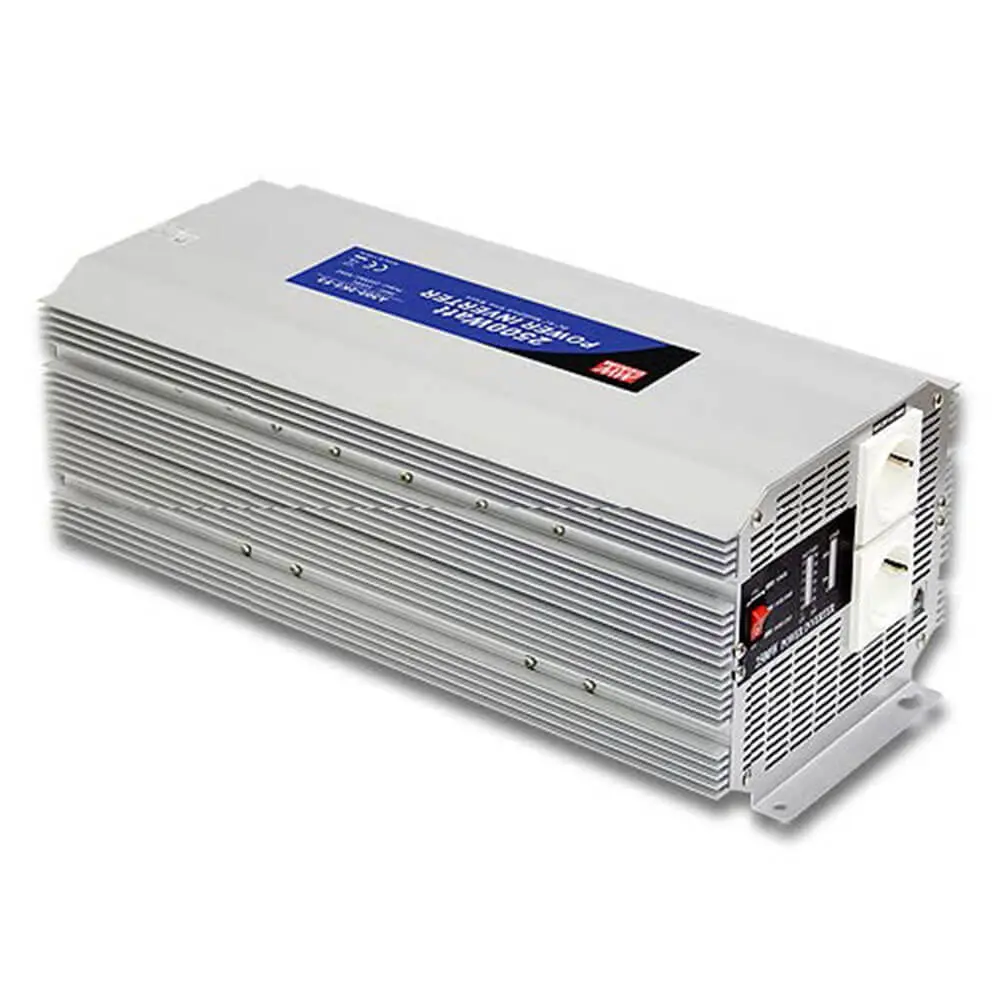 A301/302-2K5 Series 4 Mean Well A301/302-2K5 Series 2500W DC-AC power inverter
