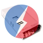 Mean Well LRS-1200 Series enclosed AC/DC power supply