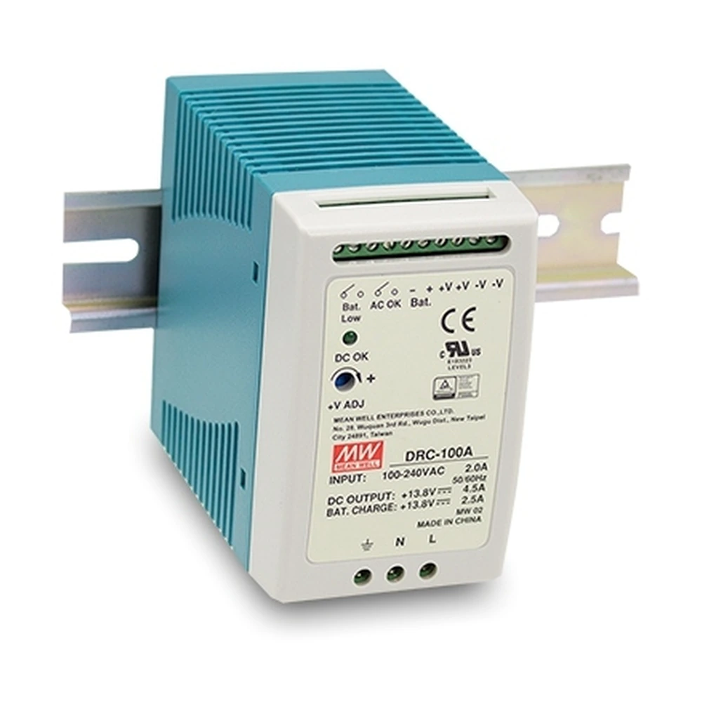 DRC-100 Series 4 MEAN WELL DRC-100 Series DIN rail power supply