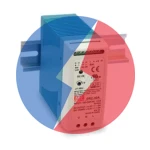 DRC-40 Series 5 MEAN WELL DRC-40 Series 40W DIN rail power supply with battery charger