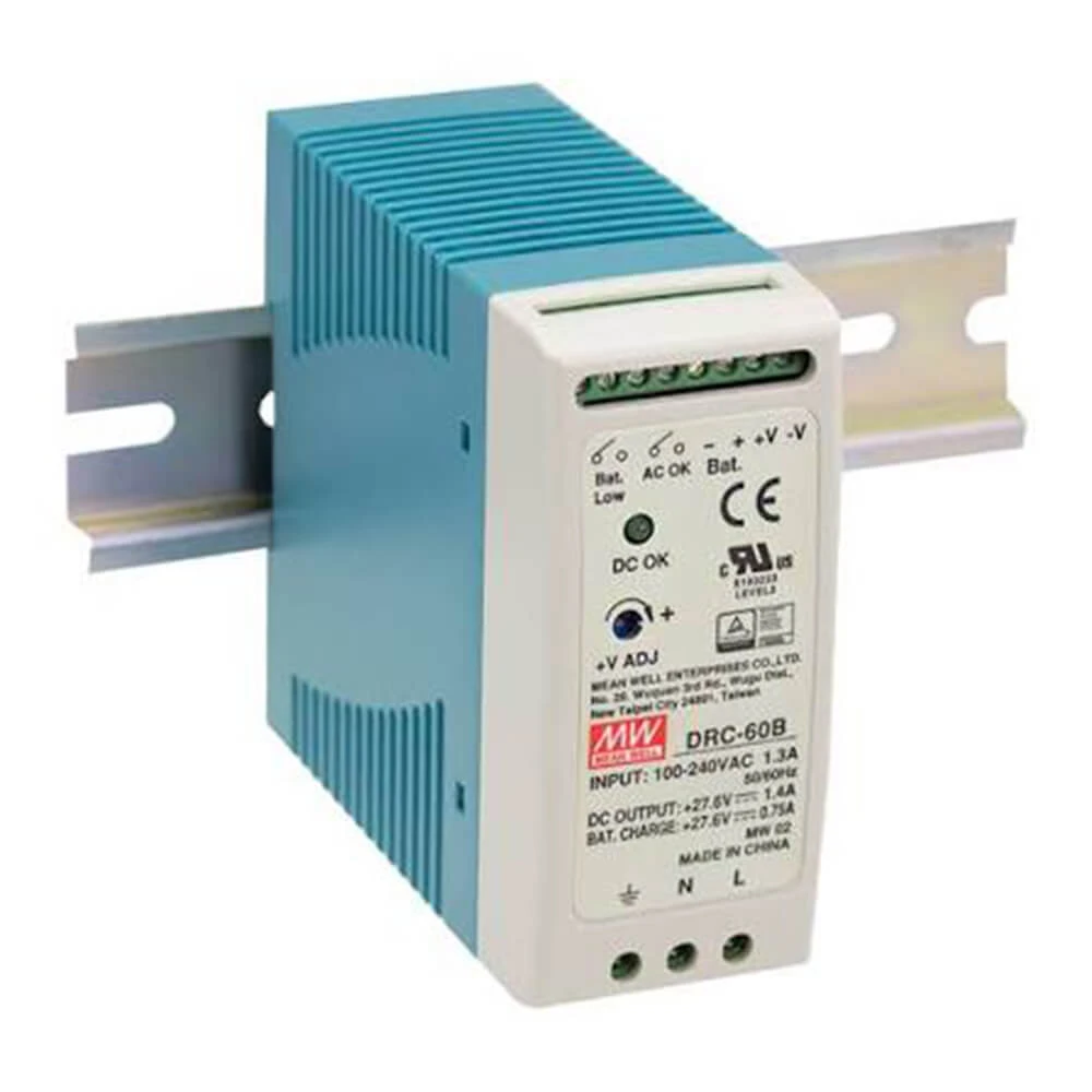 MEAN WELL DRC Series MEAN WELL DRC Series DIN rail security power supplies