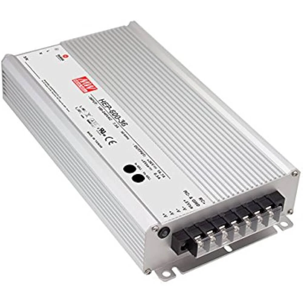 MEAN WELL HEP Series MEAN WELL HEP Series rugged power supplies for harsh environments