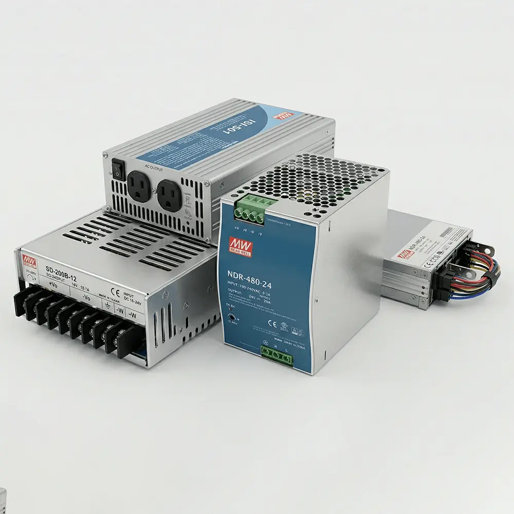 Mean Well power supply distributor for OEM and industrial buyers Mean Well power supply distributor for OEM and industrial projects