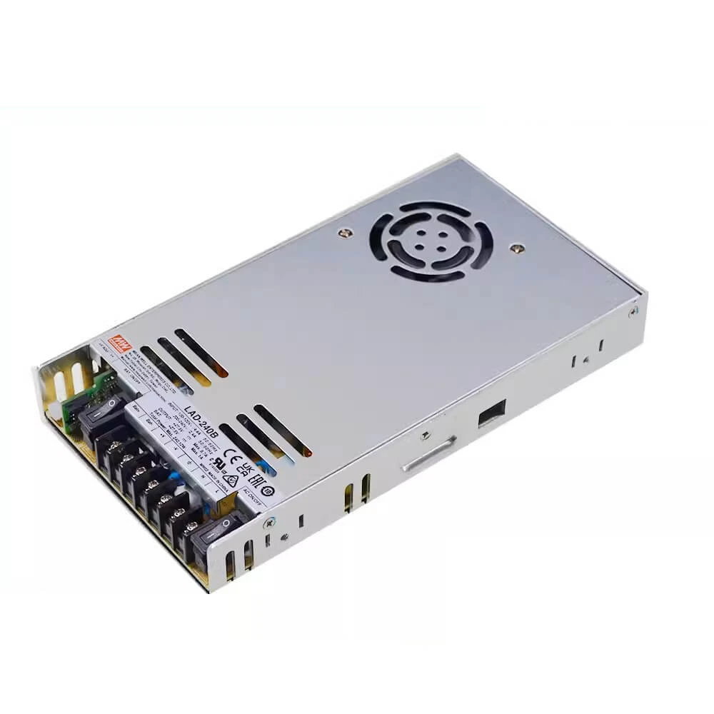 MEAN WELL LAD Series MEAN WELL LAD Series enclosed security and fire alarm power supplies