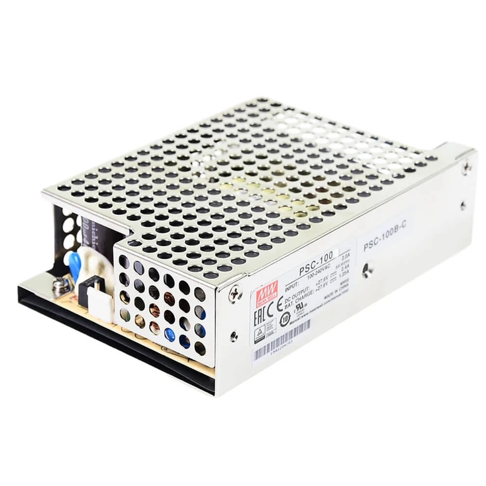 MEAN WELL PSC Series MEAN WELL PSC Series PCB and enclosed security power supplies