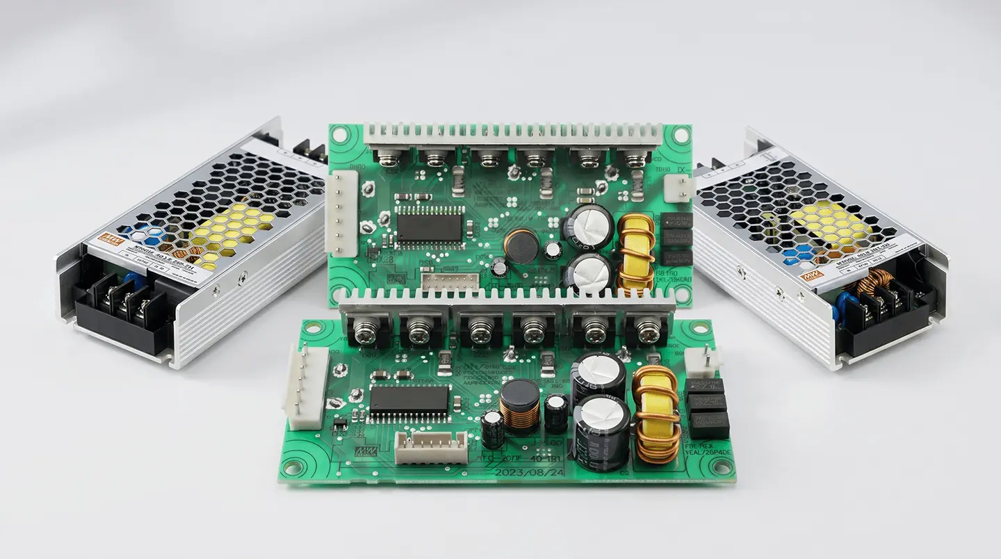 MEAN WELL VFD Series variable frequency drive modules for three-phase motor drive applications