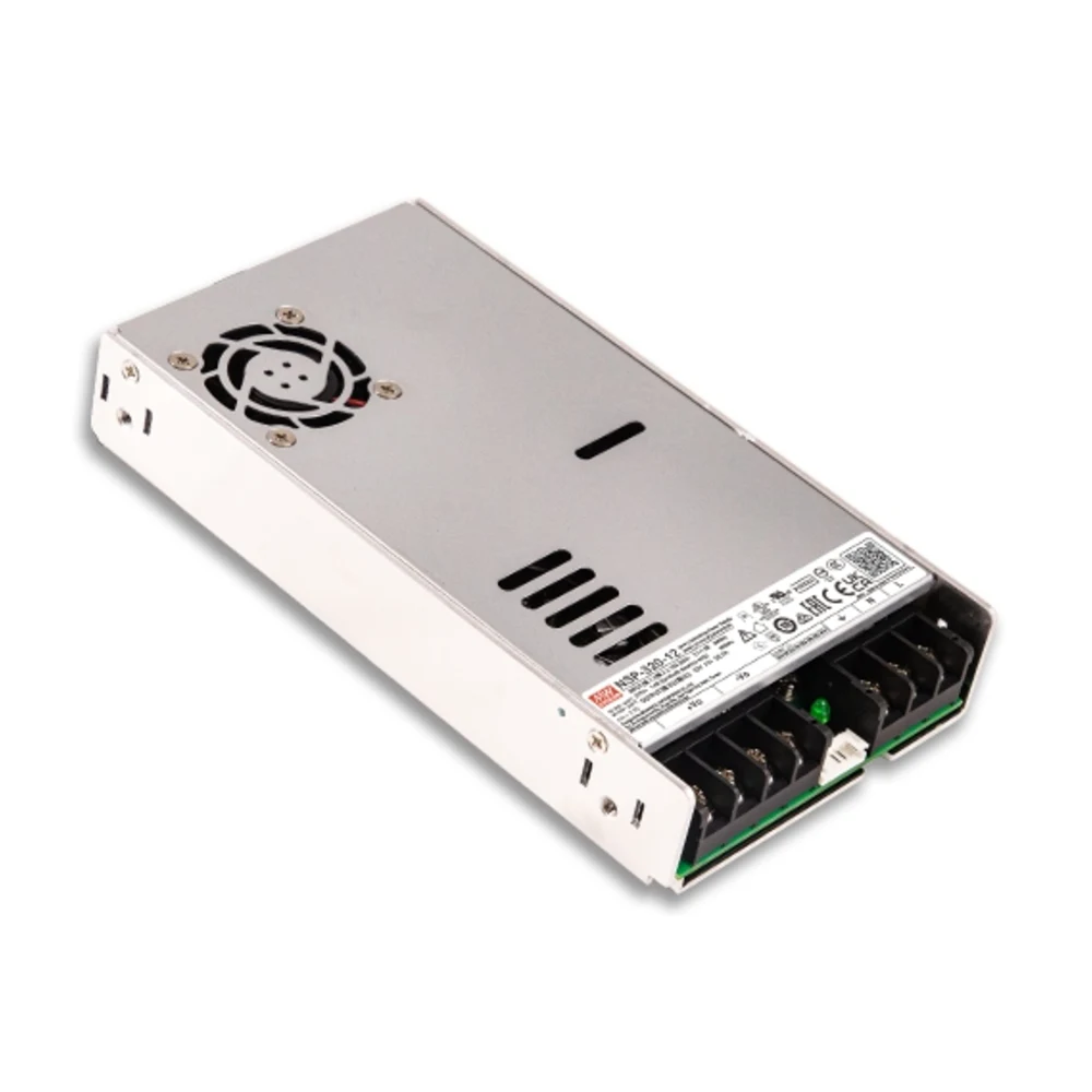 MEAN WELL NSP-320 Series 320W AC/DC enclosed power supply product image for industrial and telecom applications