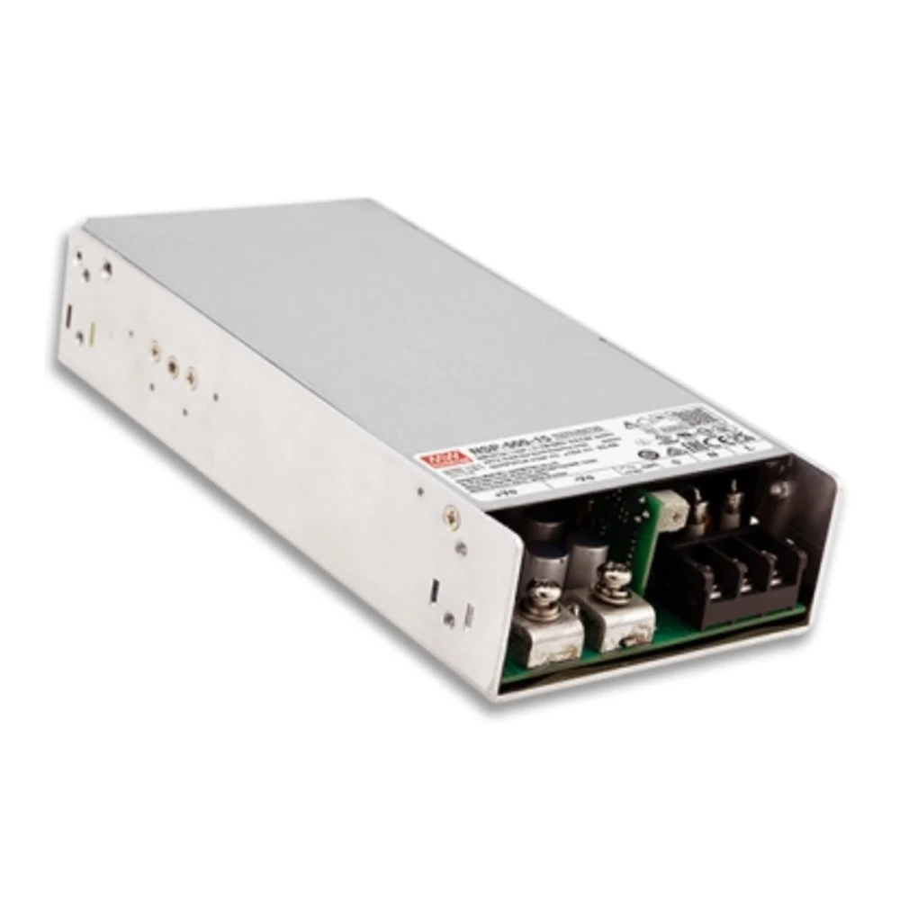 MEAN WELL NSP-500 Series 500W AC/DC enclosed switching power supply, industrial PSU with active PFC