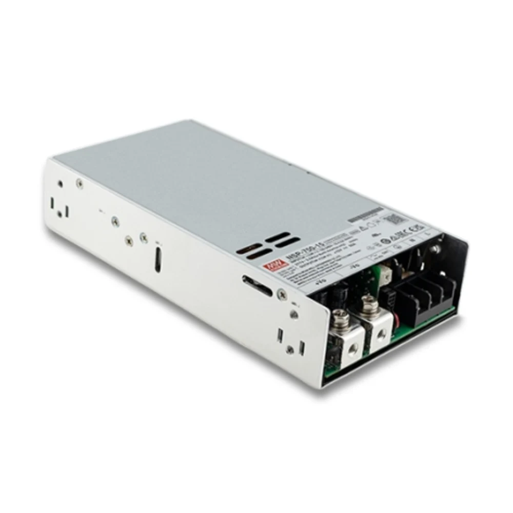 MEAN WELL NSP-750 Series 750W AC/DC enclosed power supply for industrial automation and telecom applications
