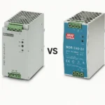 Phoenix Contact TRIO-PS/1AC/24DC/10 vs Mean Well NDR-240-24: A Comprehensive Power Supply Comparison