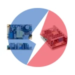 MEAN WELL PSC-35 Series 35W power supply with battery charger